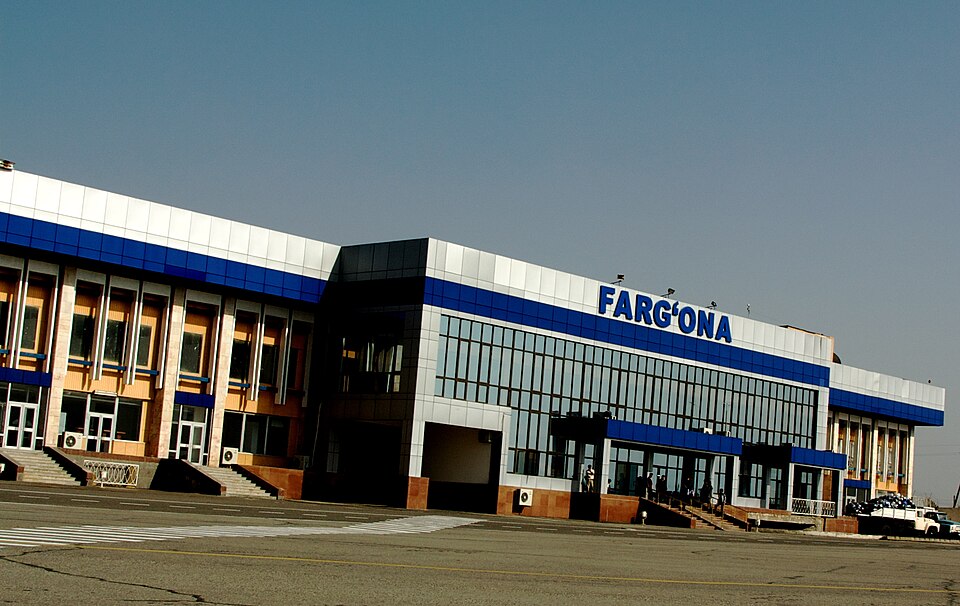 Аэропорт Фергана