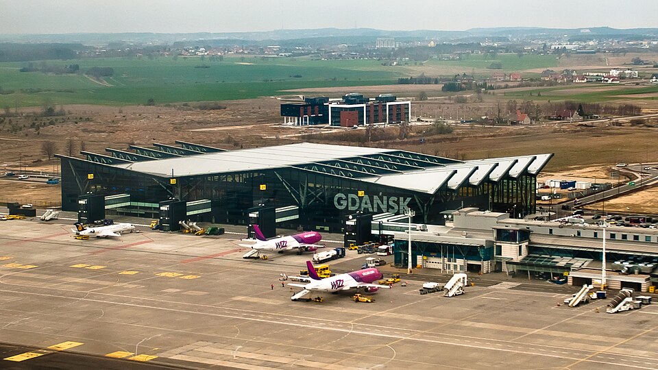Аэропорт Гданьск