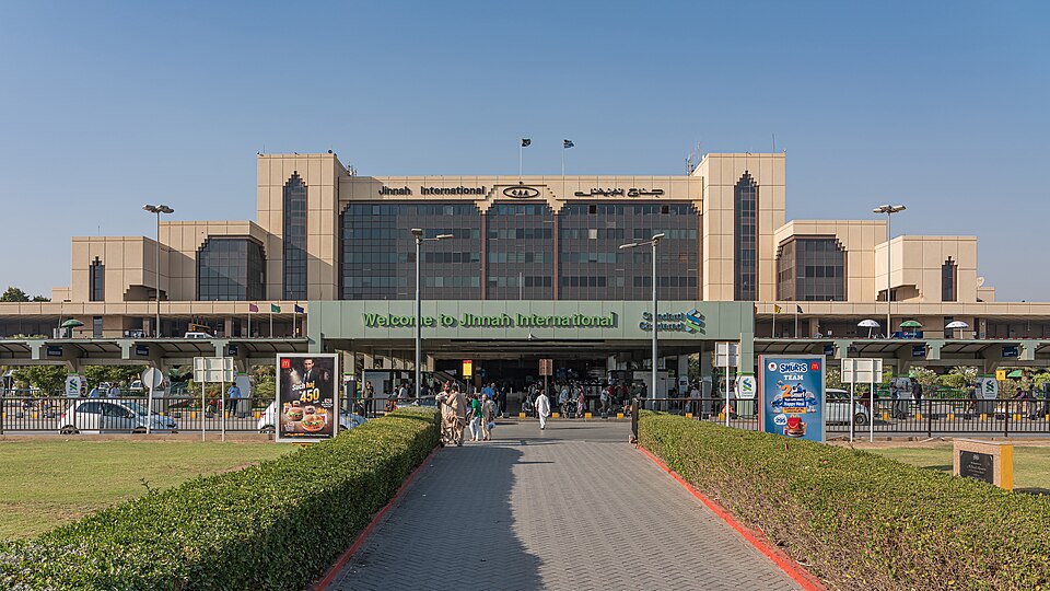 Аэропорт Карачи