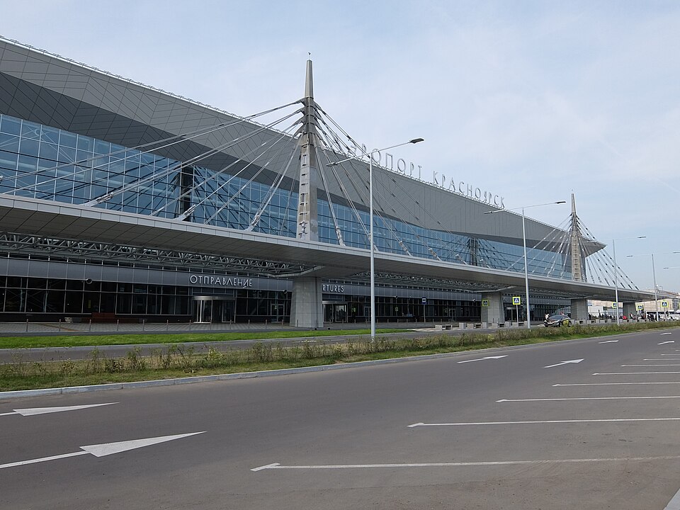 Аэропорт Красноярск