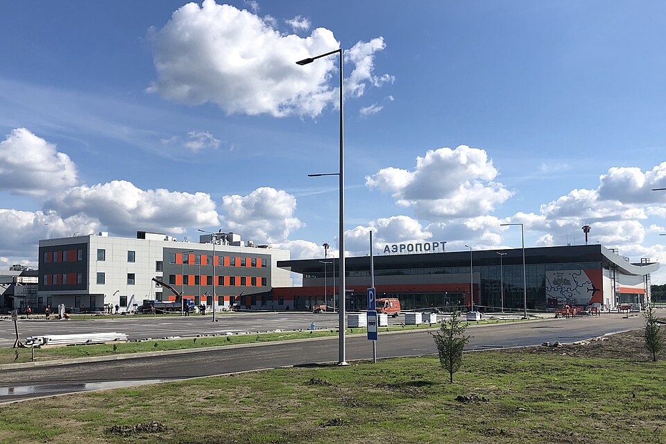 Аэропорт Ремезов