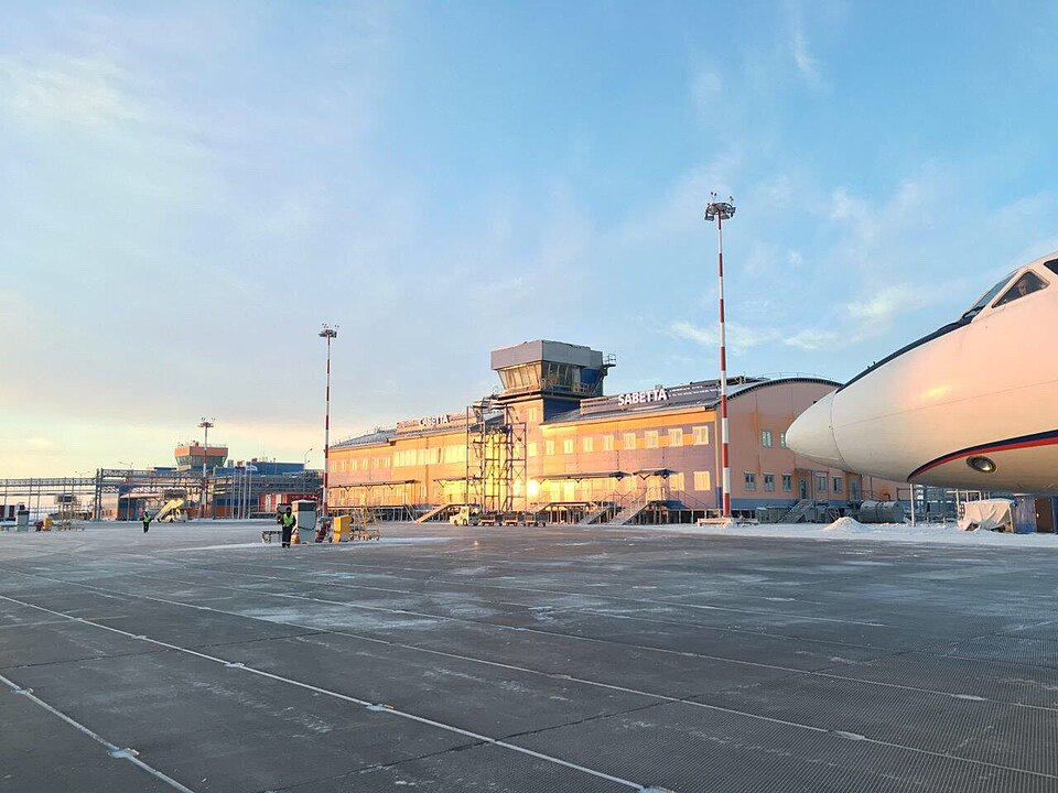 Аэропорт Сабетта