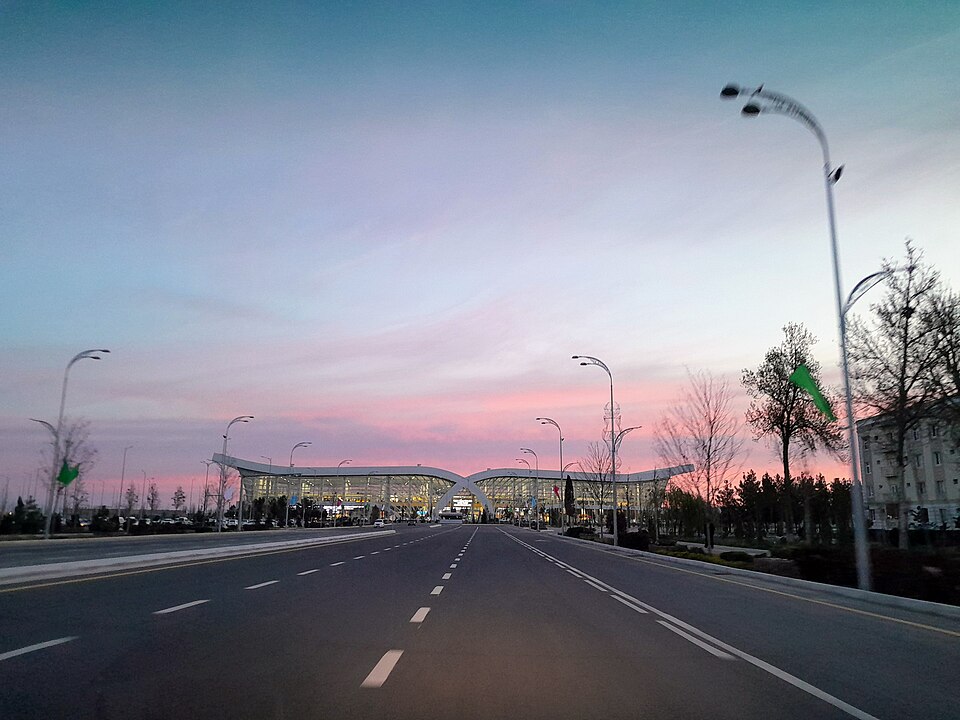 Аэропорт Самарканд