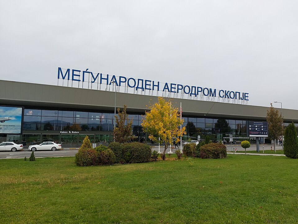 Аэропорт Скопье