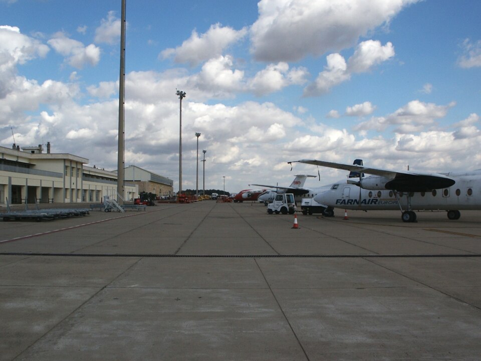 Аэропорт Севилья