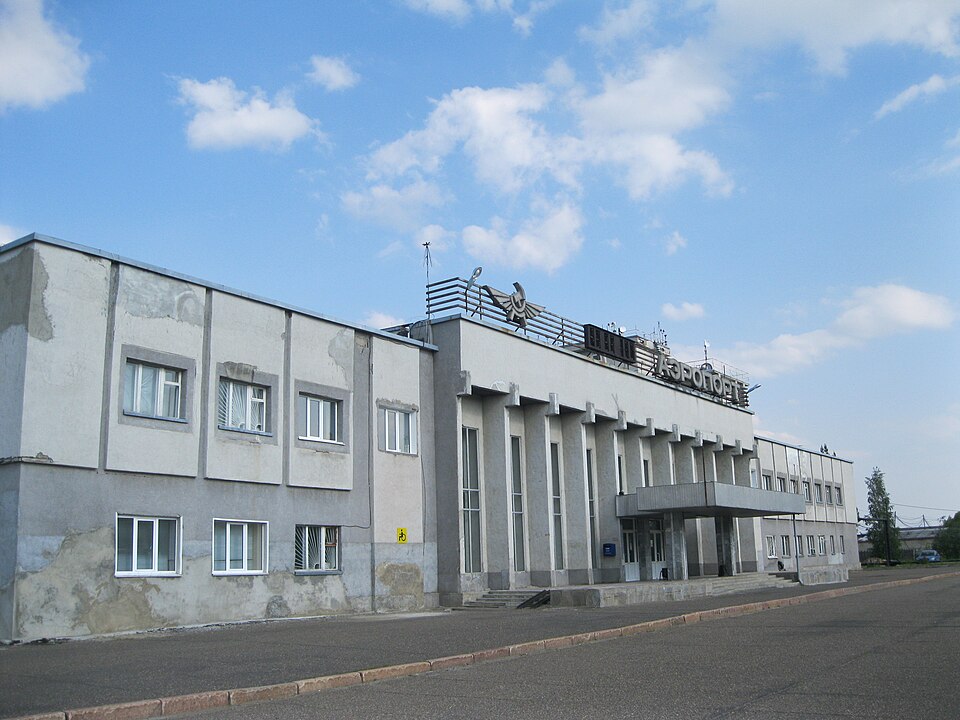Аэропорт Стрежевой