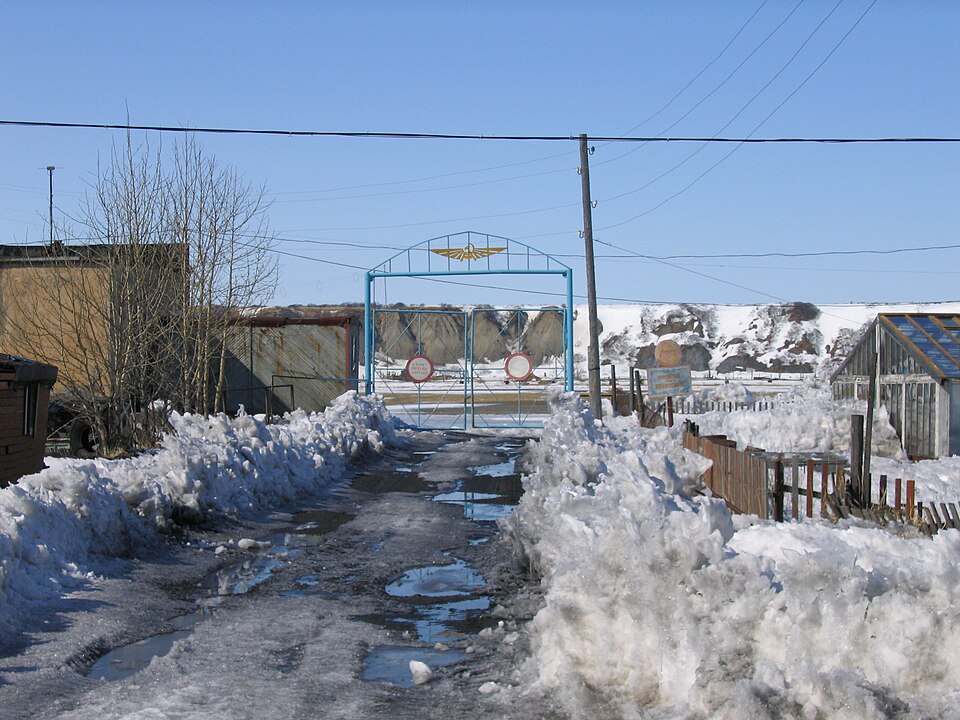 Аэропорт Северо-Эвенск