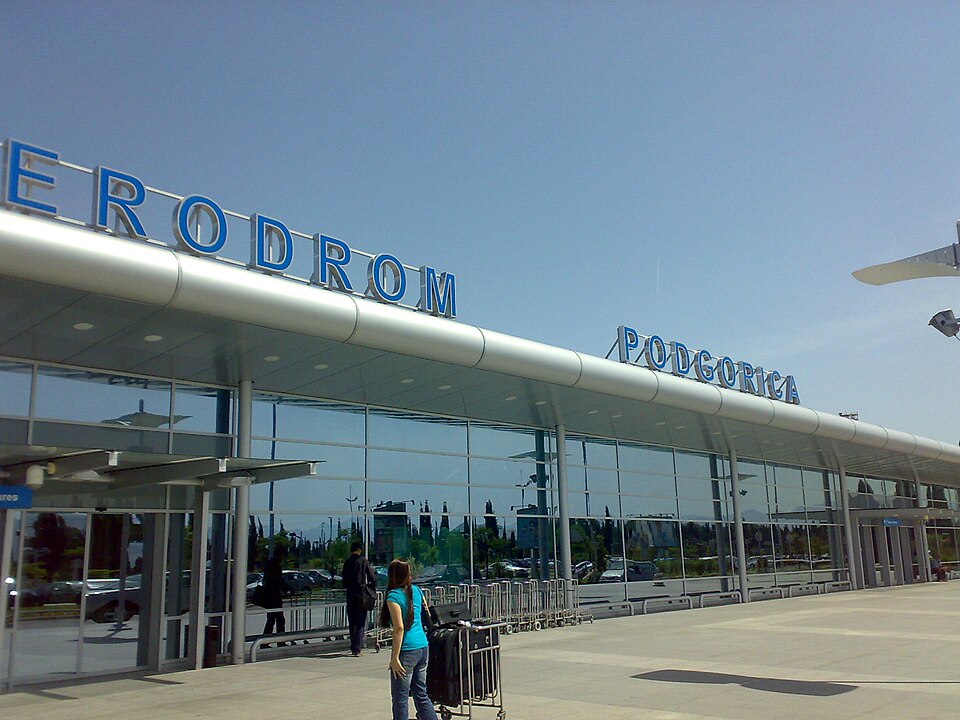 Аэропорт Подгорица
