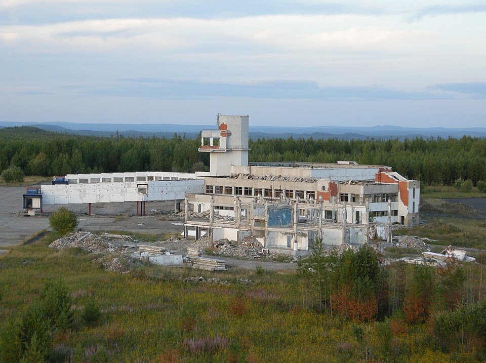 Аэропорт Усть-Илимск