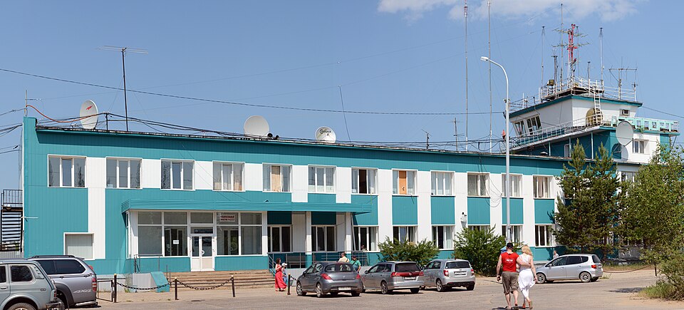Аэропорт Ленск